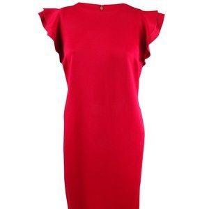 Red Tommy Hilfiger Dress. Size 20W